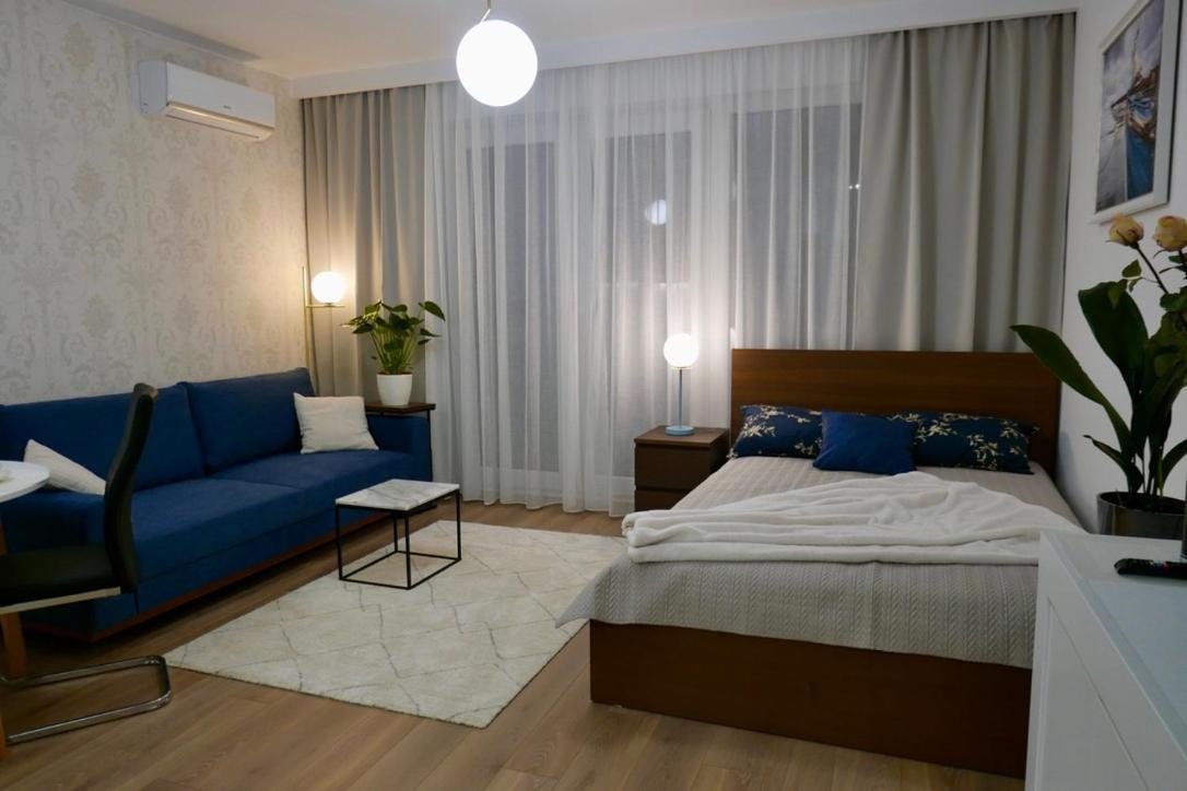 Studio Nr 2 Close To Medicover And Paley Institute Varšava Exteriér fotografie