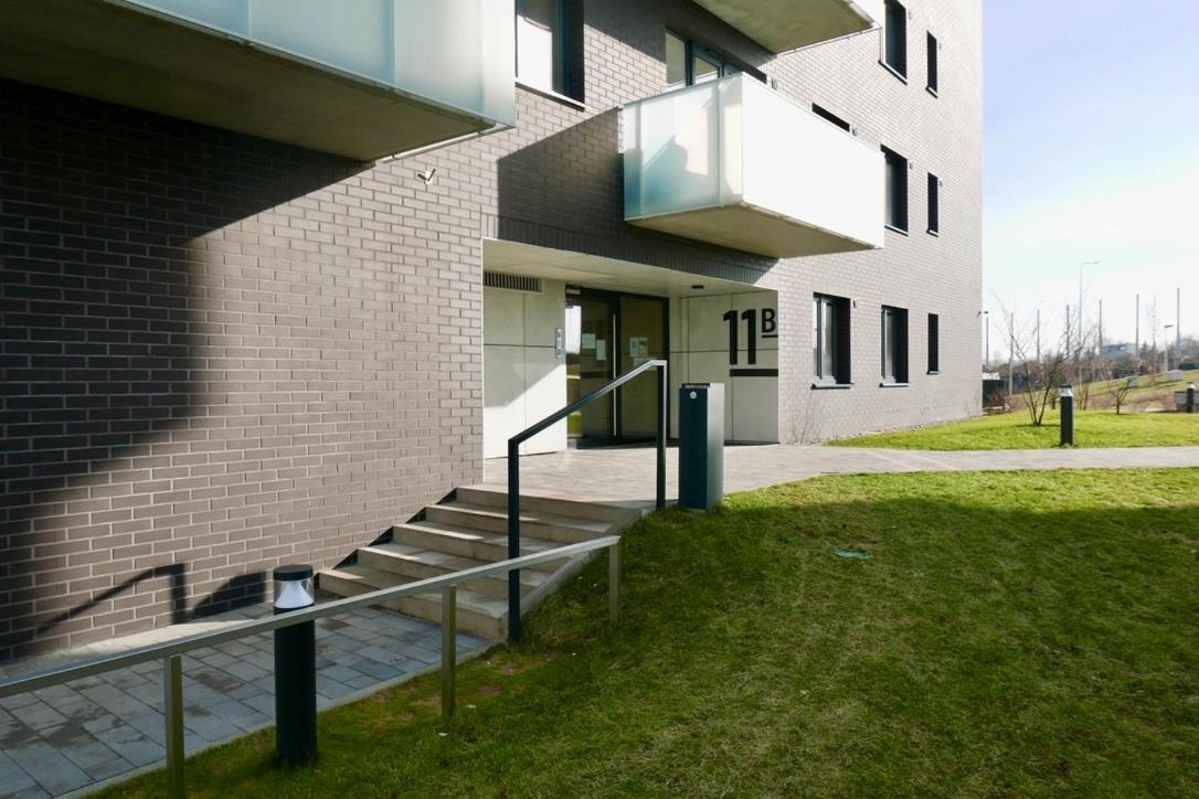 Studio Nr 2 Close To Medicover And Paley Institute Varšava Exteriér fotografie